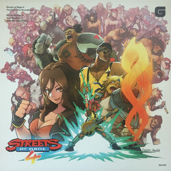 Olivier Deriviere / Yuzo Koshiro / Motohiro Kawashima Streets Of Rage 4 The Definitive Soundtrack Vinyl 3 LP Box Set