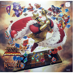 Jake Kaufman Shovel Knight: King Of Cards + Showdown The Definitive Soundtrack Vinyl 3 LP