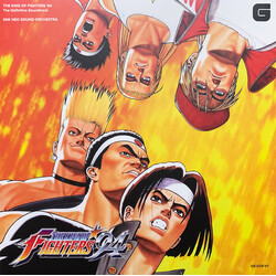 NEO Sound Orchestra The King Of Fighters '94 The Definitive Soundtrack Vinyl LP