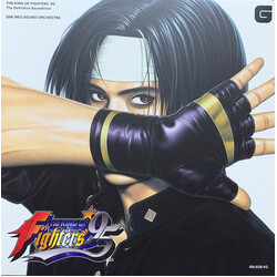 NEO Sound Orchestra The King Of Fighters '95 The Definitive Soundtrack Vinyl LP