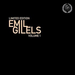 Emil Gilels Limited Edition Vol.1 Vinyl