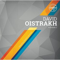 David Oistrakh Volume 1:Brahms Vinyl
