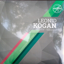 Leonid Kogan / Boston Symphony Orchestra / Pierre Monteux / Johannes Brahms Leonid Kogan Volume 1 Vinyl LP