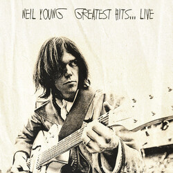 Neil Young Greatest Hits Live Vinyl LP
