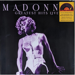 Madonna Greatest Hits...Live Vinyl LP