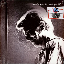 David Bowie Tokyo 78 Vinyl LP