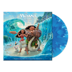 Various Artists Moana: The Songs (Coloured Vinyl) VINYL LP