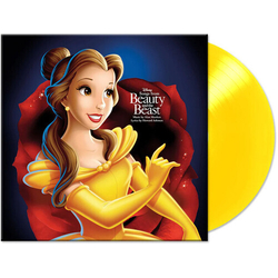 Various Artists Songs From Beauty & The Beast (Coloured Vinyl) VINYL LP