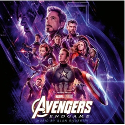 Alan Silvestri Music From Avengers: Endgame (Purple Vinyl) VINYL LP