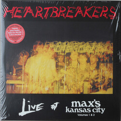 The Heartbreakers (2) Live At Max's Kansas City Volumes 1 & 2 Vinyl 2 LP