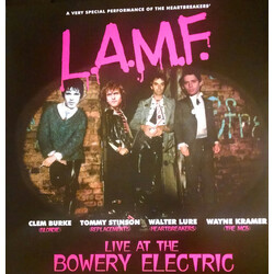 Clem Burke / Tommy Stinson / Walter Lure / Wayne Kramer L.A.M.F. Live At The Bowery Electric