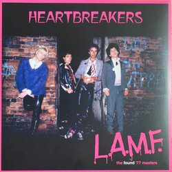 The Heartbreakers (2) L.A.M.F. - The Found '77 Masters Vinyl LP