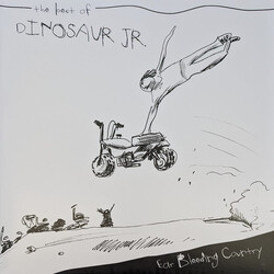 Dinosaur Jr. Ear-Bleeding Country: The Best Of Dinosaur Jr. Vinyl 2 LP