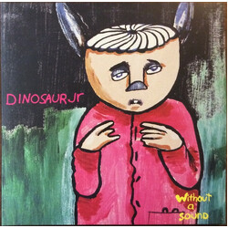 Dinosaur Jr. Without A Sound Vinyl 2 LP