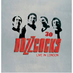Buzzcocks 30 Live In London Vinyl 2 LP