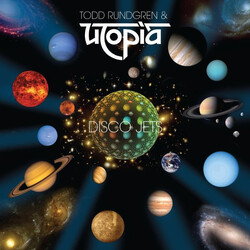 Todd Rundgren / Utopia (5) Disco Jets Vinyl LP