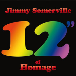 Jimmy Somerville 12" Of Homage Vinyl