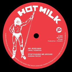 Linval Thompson / Ranking Trevor Mr Boss Man / Stop Pushing Me Around / Curfew / Morning Curfew Vinyl