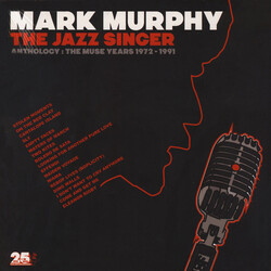 Mark Murphy The Jazz Singer (Anthology: The Muse Years 1972-1991) Vinyl 2 LP