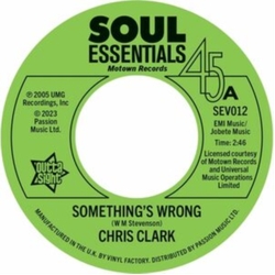 Chris Clark Something's Wrong / Do I Love You (Indeed I Do) VINYL LP