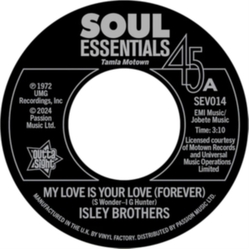 Isley Brothers My Love Is Your Love (Forever) / Tell Me It's Just VINYL LP