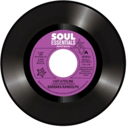 Barbara Randolph Got A Feeling / My Love Is Your Love (Forever) VINYL LP