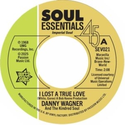Wagner,Danny & The Kindred Soul I Lost A True Love / This Thing Called Love (Uk) VINYL LP