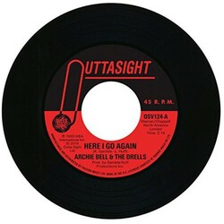Archie Bell Here I Go Again / Tighten Up (Uk) Vinyl
