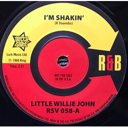 Little Willie John I'm Shakin / My Nerves Vinyl