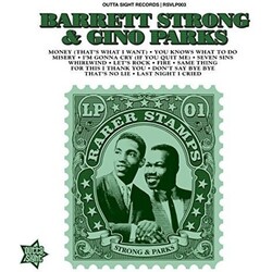 Barrett Strong;Gino Parks Rarer Stamps 01 Vinyl
