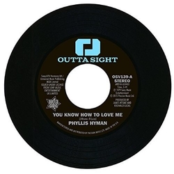 Phyllis Hyman 7-You Know How To Love Me Vinyl