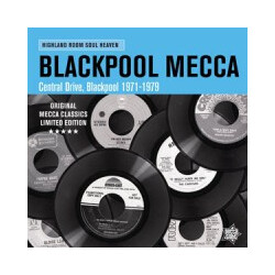 Various Blackpool Mecca Vinyl LP