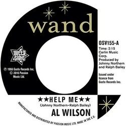 Al Wilson 7-Help Me Vinyl