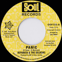 Reparata And The Delrons Panic / Captain Of Your Ship Vinyl