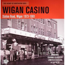 Various The Heart Of Northern Soul - Wigan Casino Soul Club Vinyl LP