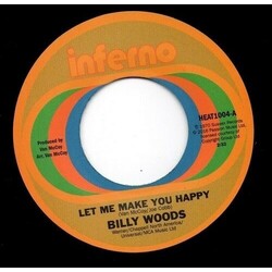 Billy Woods 7-Let Me Make You Happy Vinyl