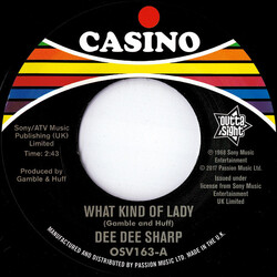 Dee Dee Sharp What Kind Of Lady / The Bottle Or Me