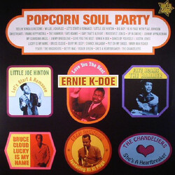Various Popcorn Soul Party Vinyl LP
