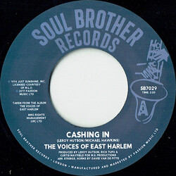 The Voices Of East Harlem Cashing In Vinyl