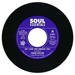 Frank Wilson Do I Love You (Indeed I Do) / Sweeter As The Days Go By Vinyl