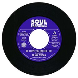 Frank Wilson Do I Love You (Indeed I Do) / Sweeter As The Days Go By Vinyl