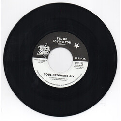 Soul Brothers Six / Willie Tee I'll Be Loving You / Walkin' Up A One Way Street