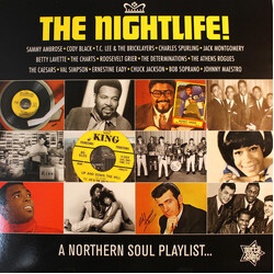Various The Nightlife! (A Northern Soul Playlist...) Vinyl LP