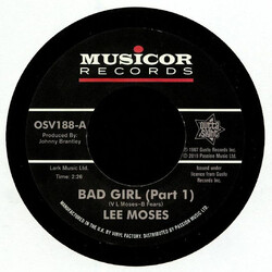 Lee Moses Bad Girl Vinyl