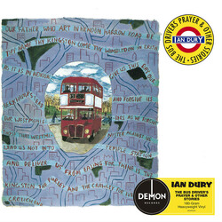 Ian Dury The Bus Driver's Prayer & Other Stories Vinyl LP