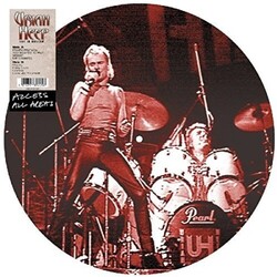 Uriah Heep Live In Moscow Vinyl LP