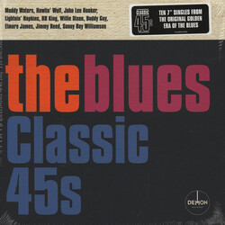 Various The Blues Classic 45s Vinyl Box Set