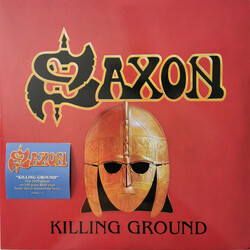 Saxon Killing Ground Vinyl LP