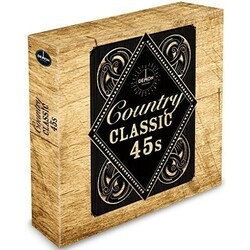 Various Country Classic 45S Vinyl