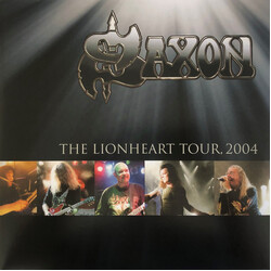Saxon The Lionheart Tour, 2004 Vinyl 2 LP